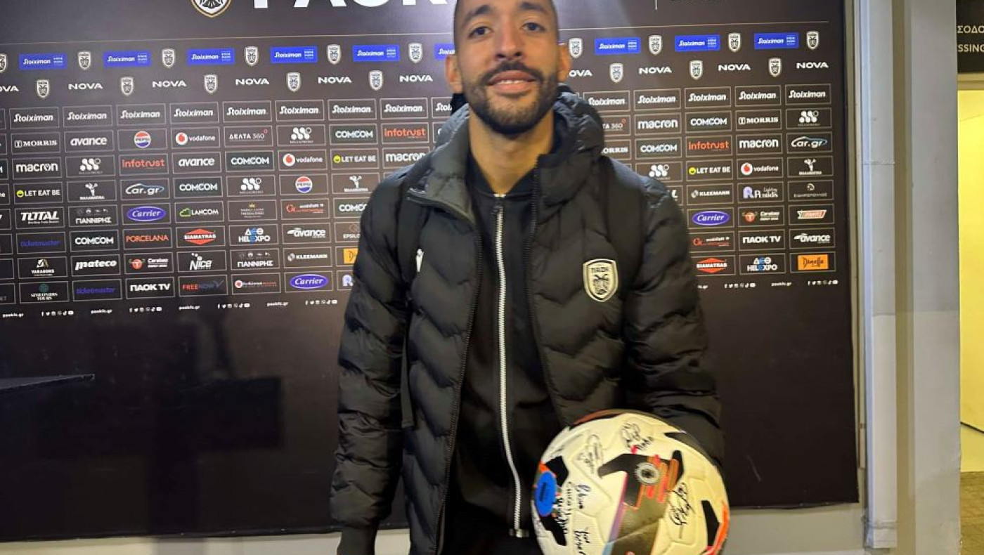 Τισουντάλι: Θα πάρει τη μπάλα του αγώνα με το Αιγάλεω στο... Μαρόκο