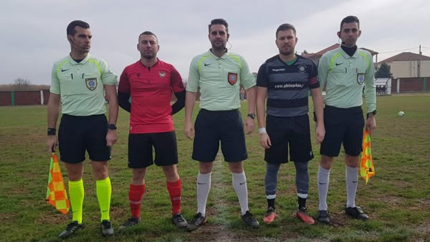 Ισόπαλοι Μακεδονικός Αγίου Βασιλείου και Φοίνικας Πολίχνης - Φωτορεπορτάζ