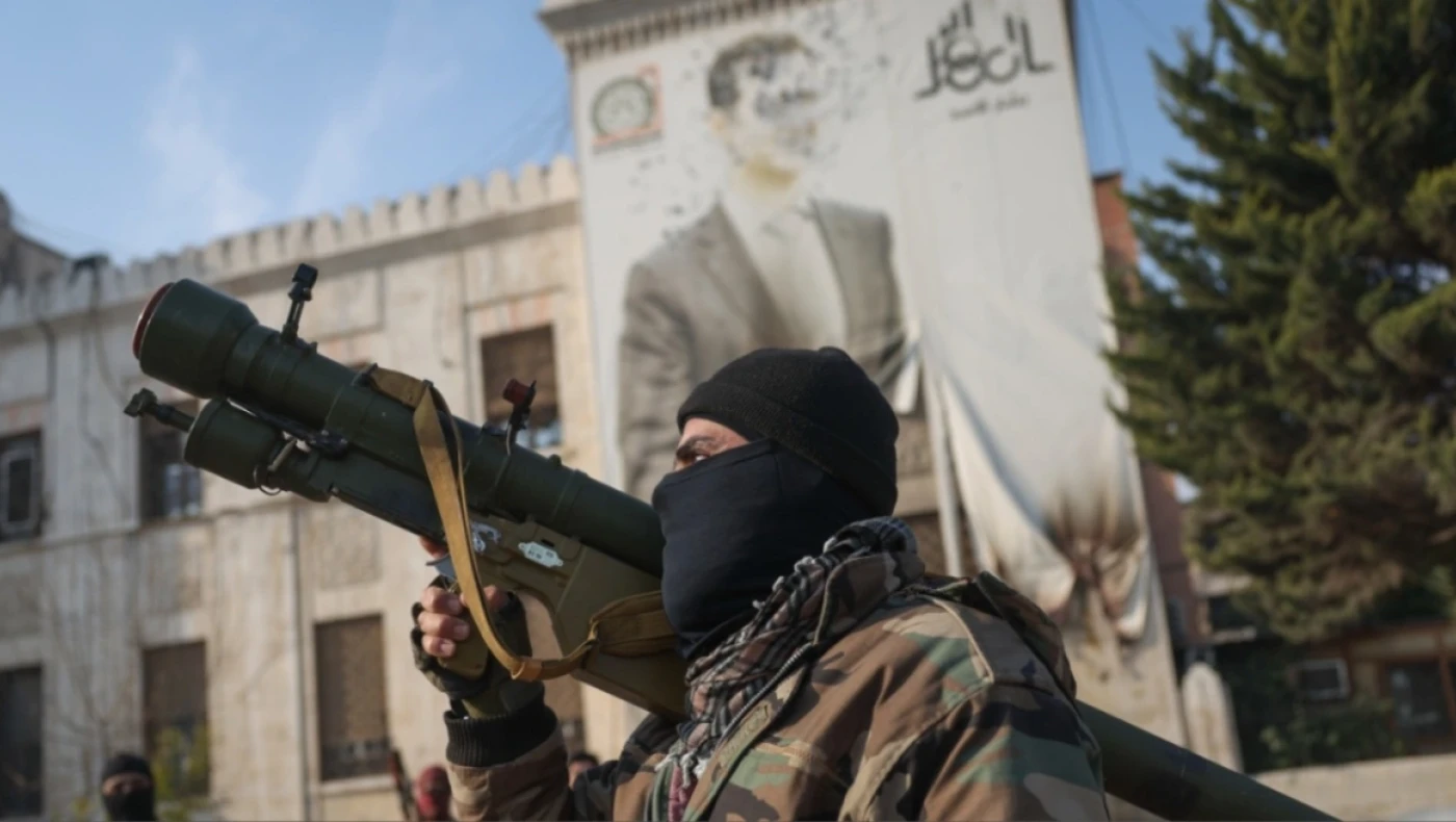 Πρόεδρος ελληνικής κοινότητας Δαμασκού: «Οι αντάρτες δεν έκαναν ζημιές στον κόσμο»