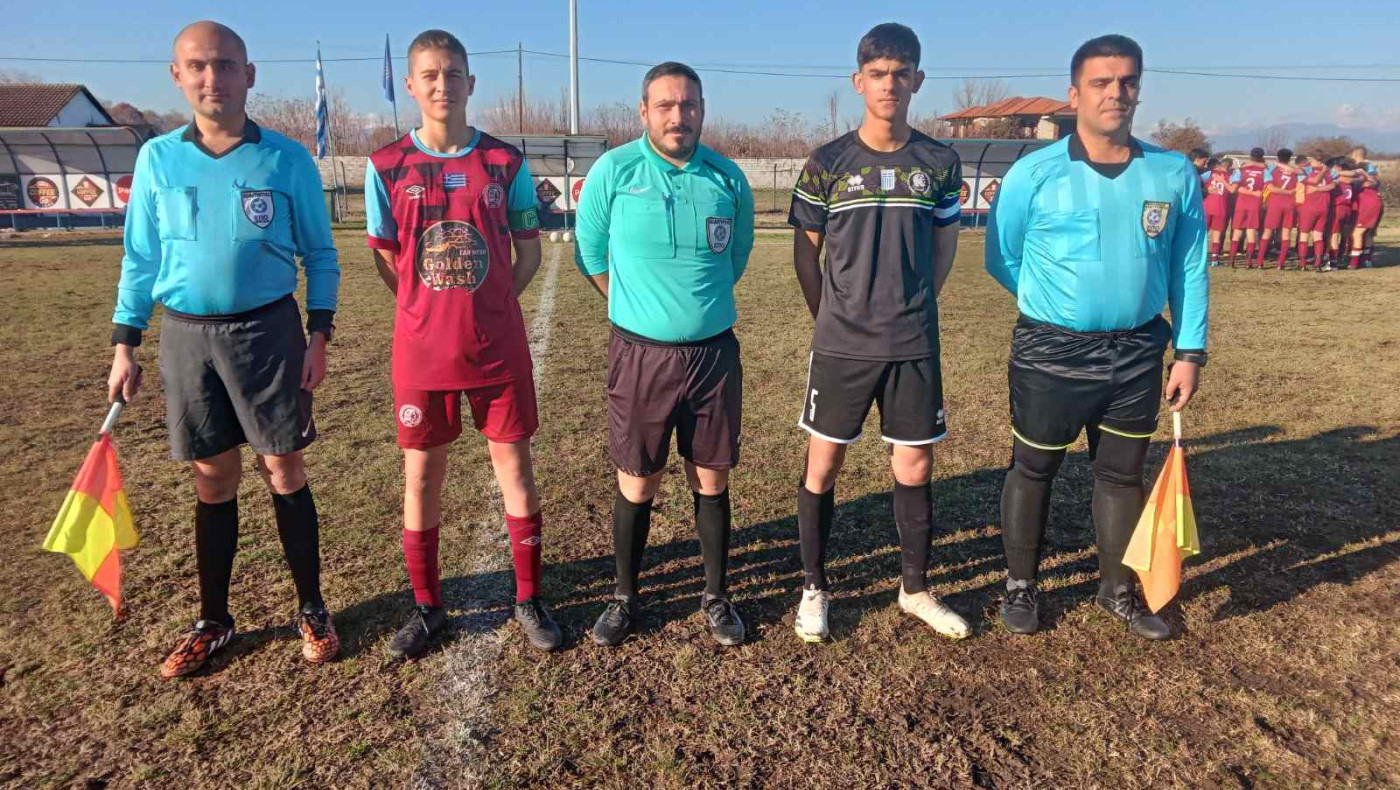 Μικτές Κ16: Νίκη της ΕΠΣ Ημαθίας, Παράπονα ΕΠΣΜ από τη διαιτησία