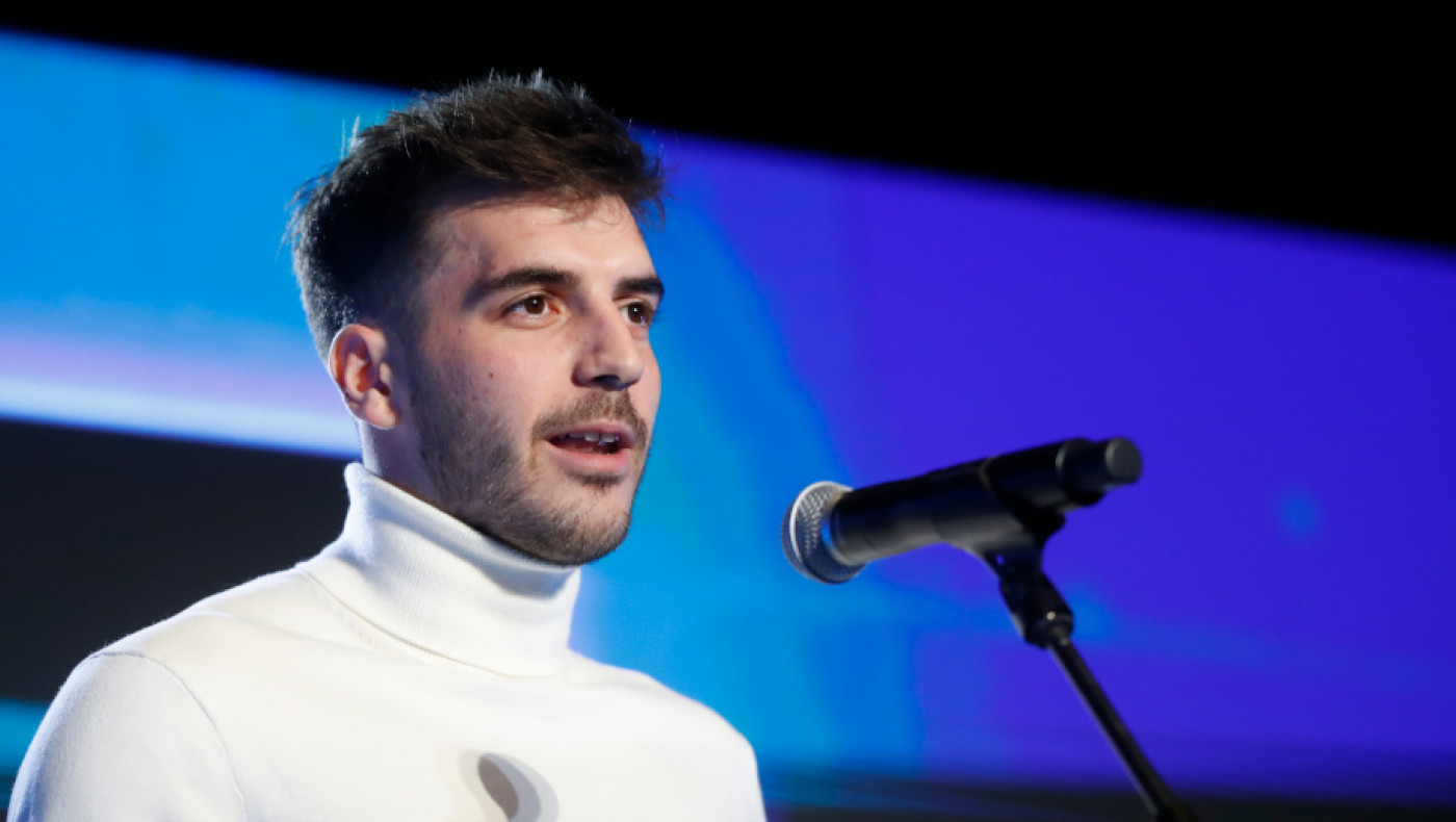 Βραβεία ΠΣΑΠΠ-Επική αφιέρωση Ιωαννίδη στη σύντροφό του: «Τι έχει ακούσει και αυτή» (vid)