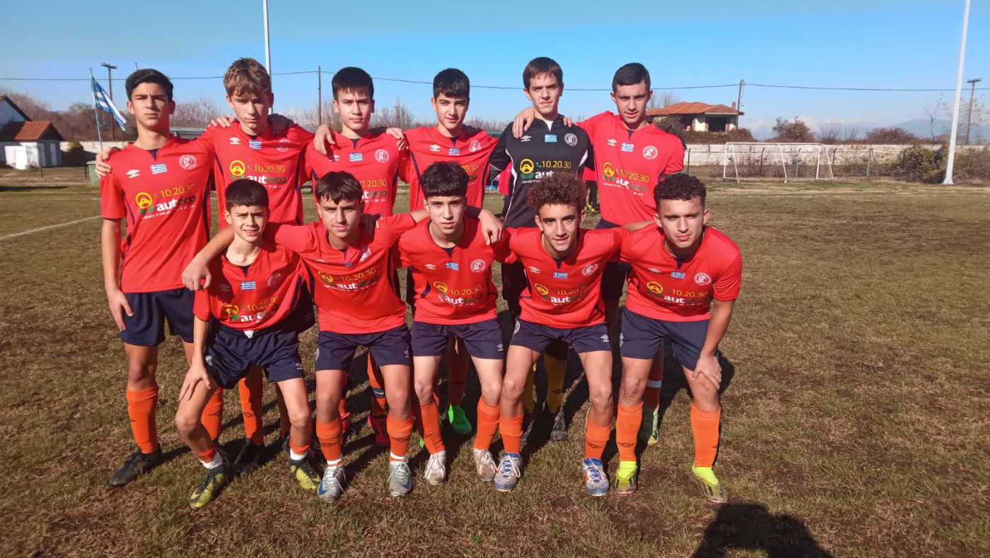 Μικτές Κ14: Ισόπαλοι Ημαθία και ΕΠΣ Μακεδονίας (pics)