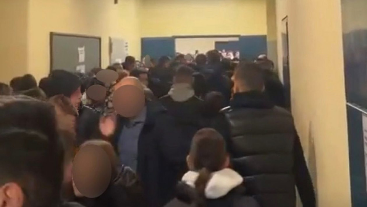 Λάρισα: Μία πληροφορία για σεξουαλική παρενόχληση μαθήτριας προκάλεσε το επεισόδιο