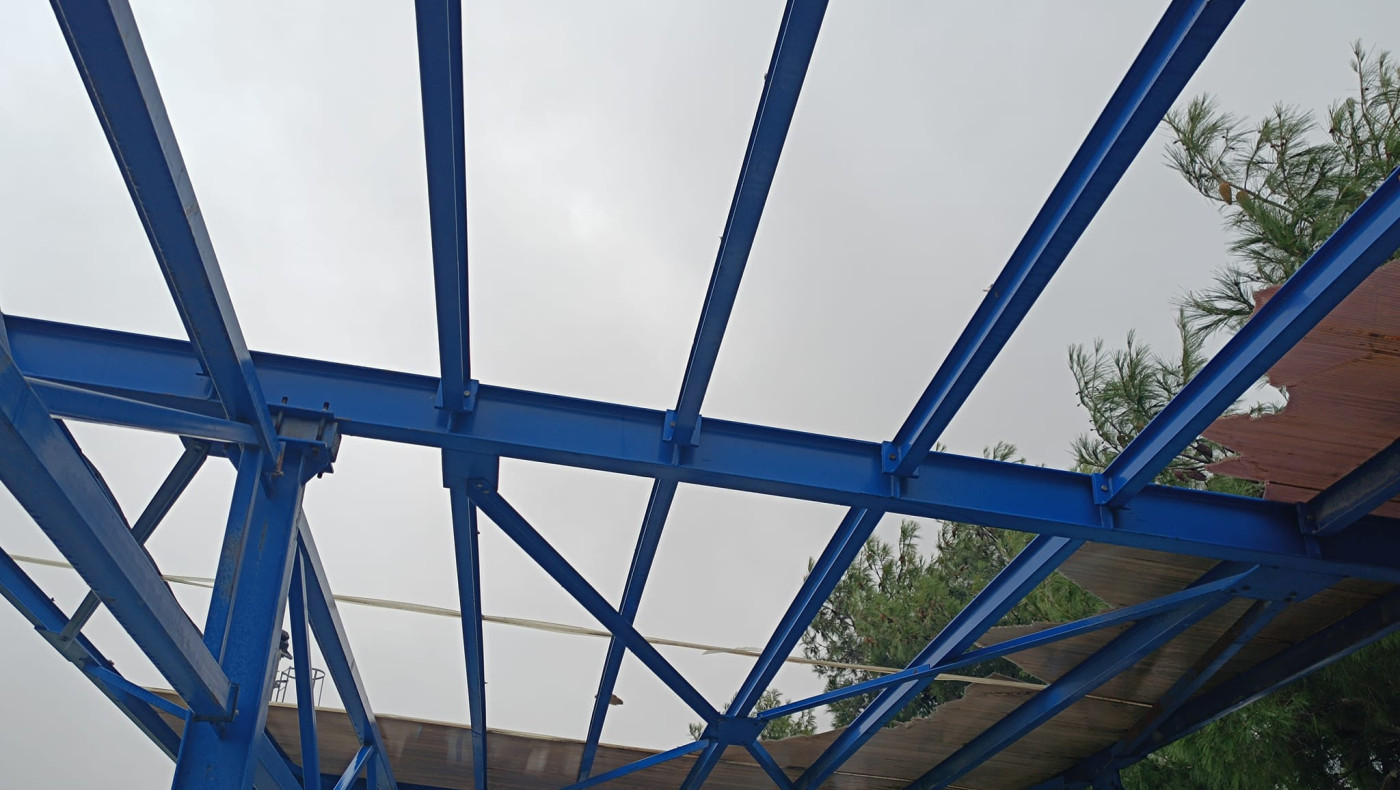 Ποσειδών Μηχανιώνας: Εικόνες εγκατάλειψης