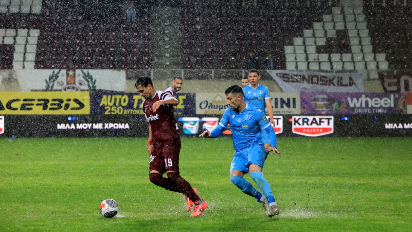 Χωρίς φιλάθλους η ΑΕΛ στο Καυτανζόγλειο