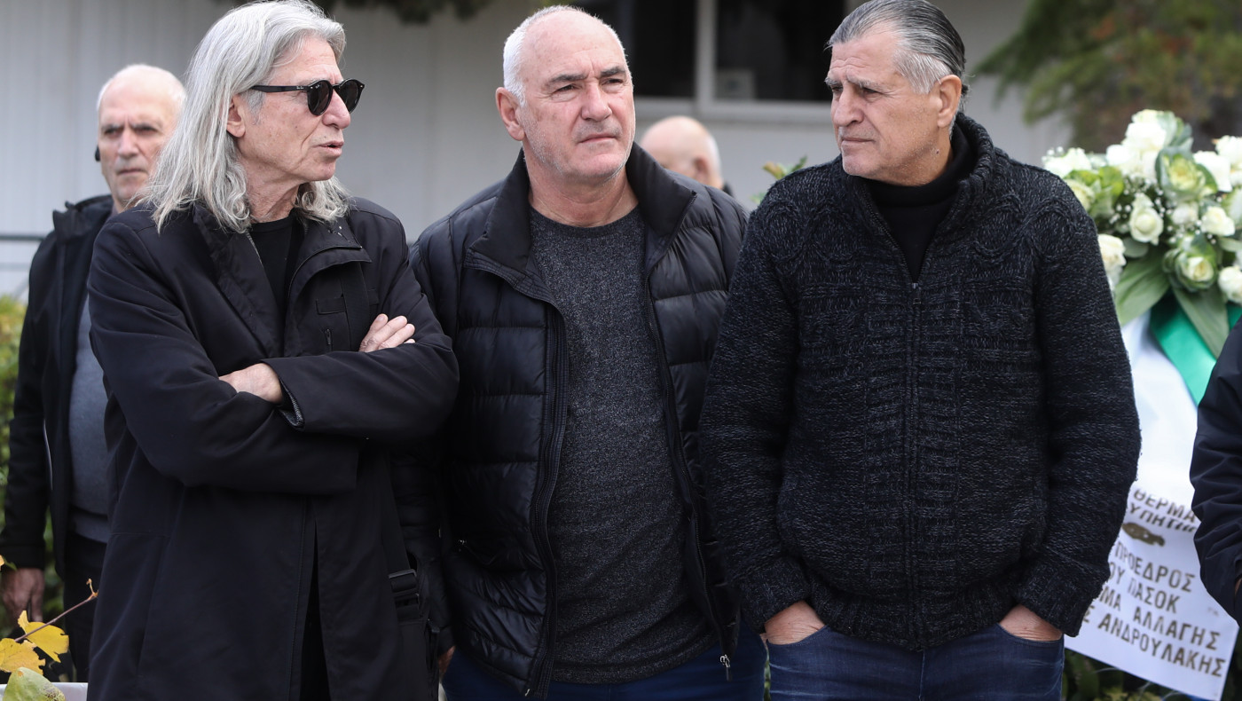 Το τελευταίο «αντίο» στον Νίκο Σαργκάνη