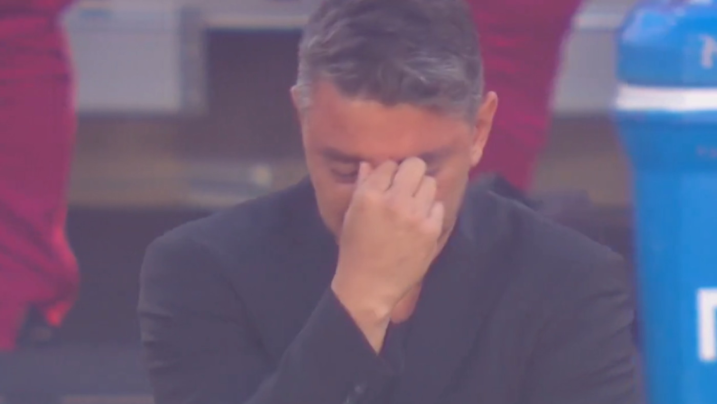 Απίστευτο! 80.000 φίλαθλοι της Ρίβερ στήριξαν τον Γκαγιάρδο για τον θάνατο του πατέρα του