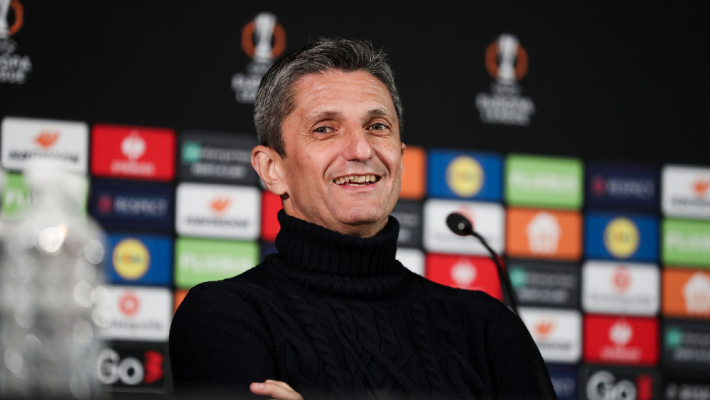 Η συνέντευξη Τύπου του Ραζβάν Λουτσέσκου για το ΠΑΟΚ - Φερεντσβάρος