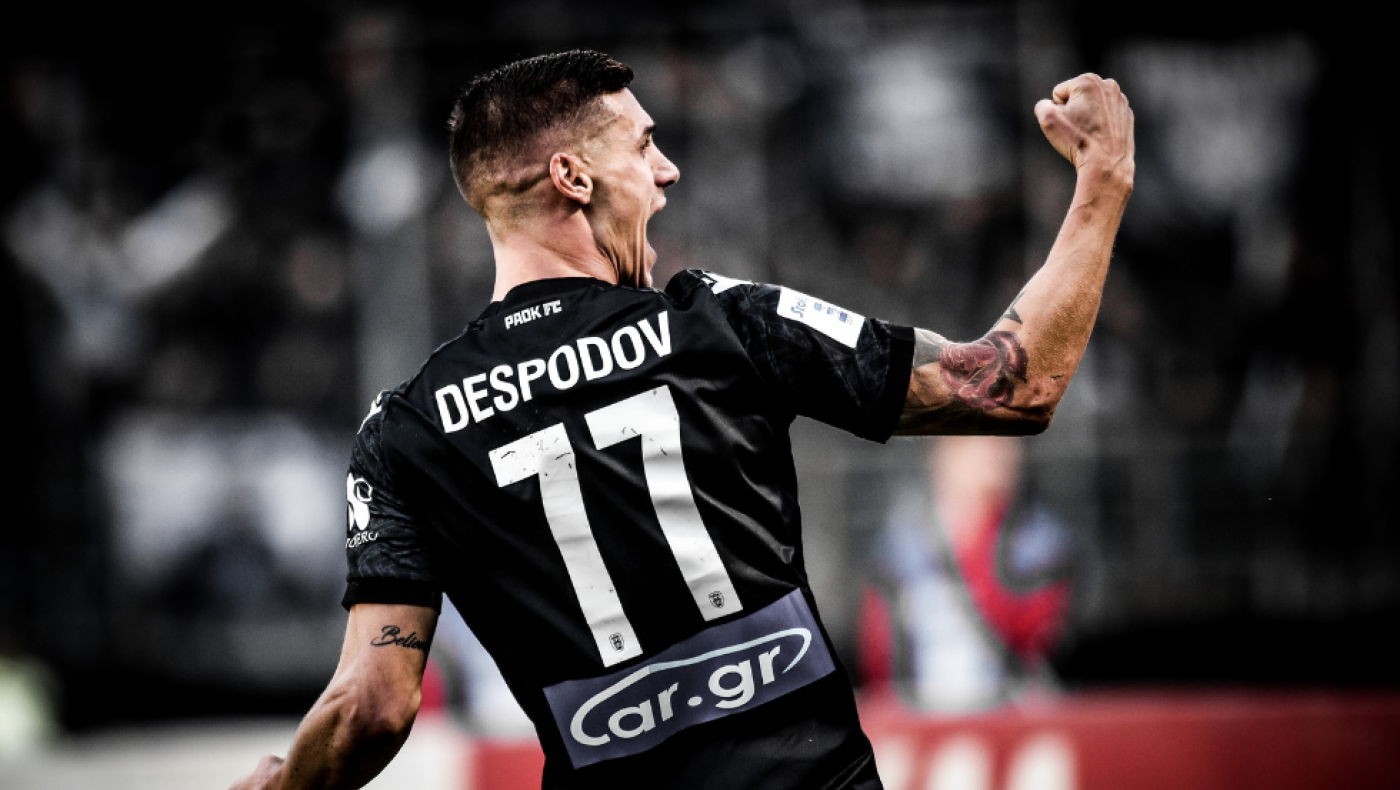 ΠΑΟΚ: Η απόσταση από την οποία εκτέλεσε ο Ντεσπόντοφ στο γκολ της χρονιάς