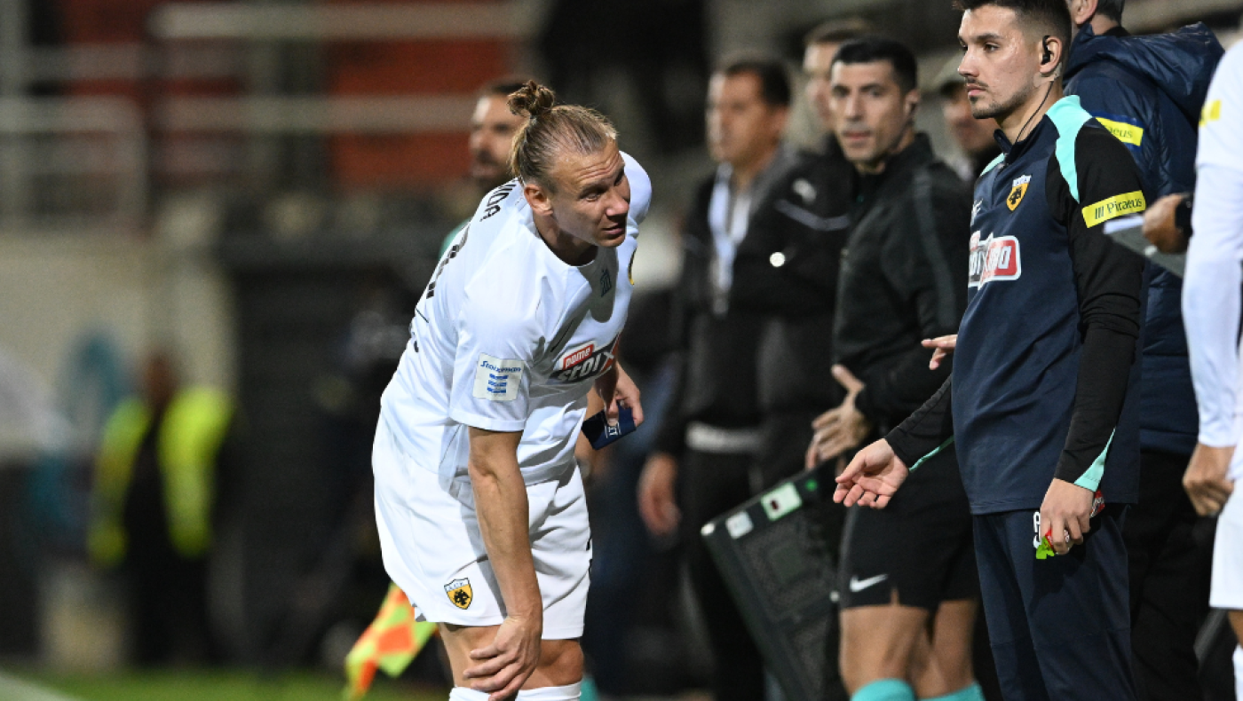 ΑΕΚ: Ανησυχία για Βίντα - Δύσκολο να προλάβει Λαμία και ΠΑΟΚ!