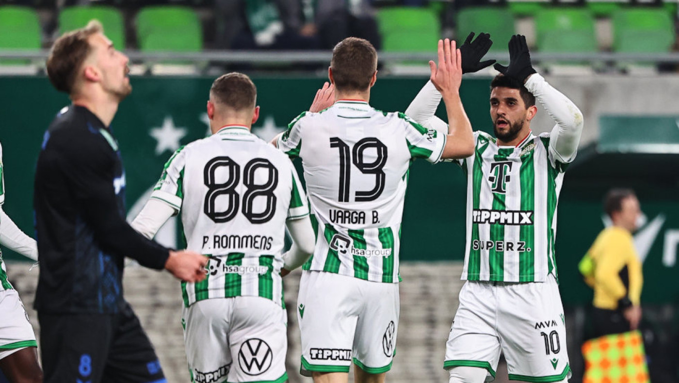 Η Φερεντσβάρος νίκησε τη Ζαλαεγκερζέγκ πριν από τον ΠΑΟΚ