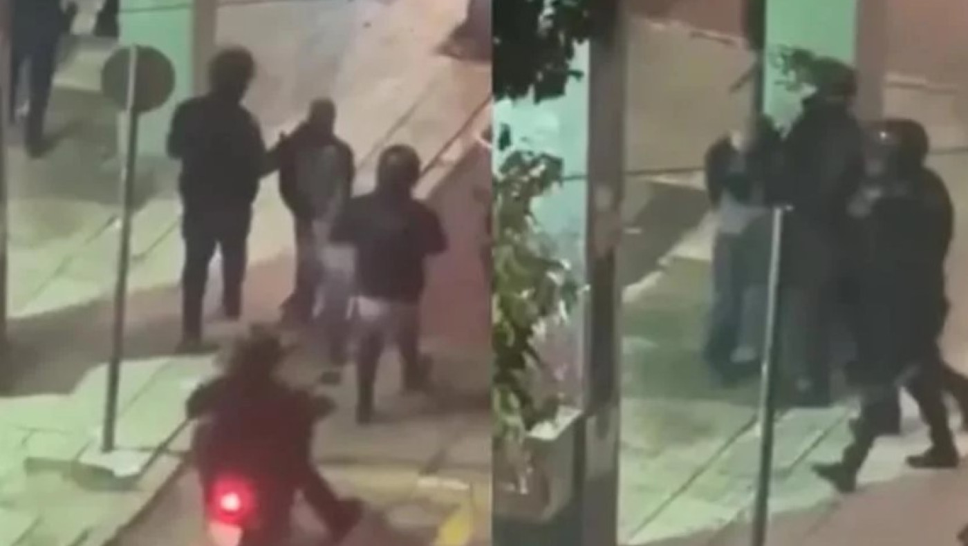 Πορεία για τον Γρηγορόπουλο: Χτυπούσαν διαδηλωτή ενώ είχε συλληφθεί!