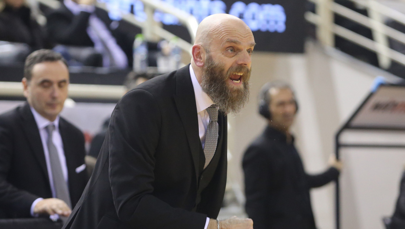 ΠΑΟΚ-Καντσελιέρι: «Υπάρχει σημαντική βελτίωση, οι παίκτες μάχονται καθημερινά»