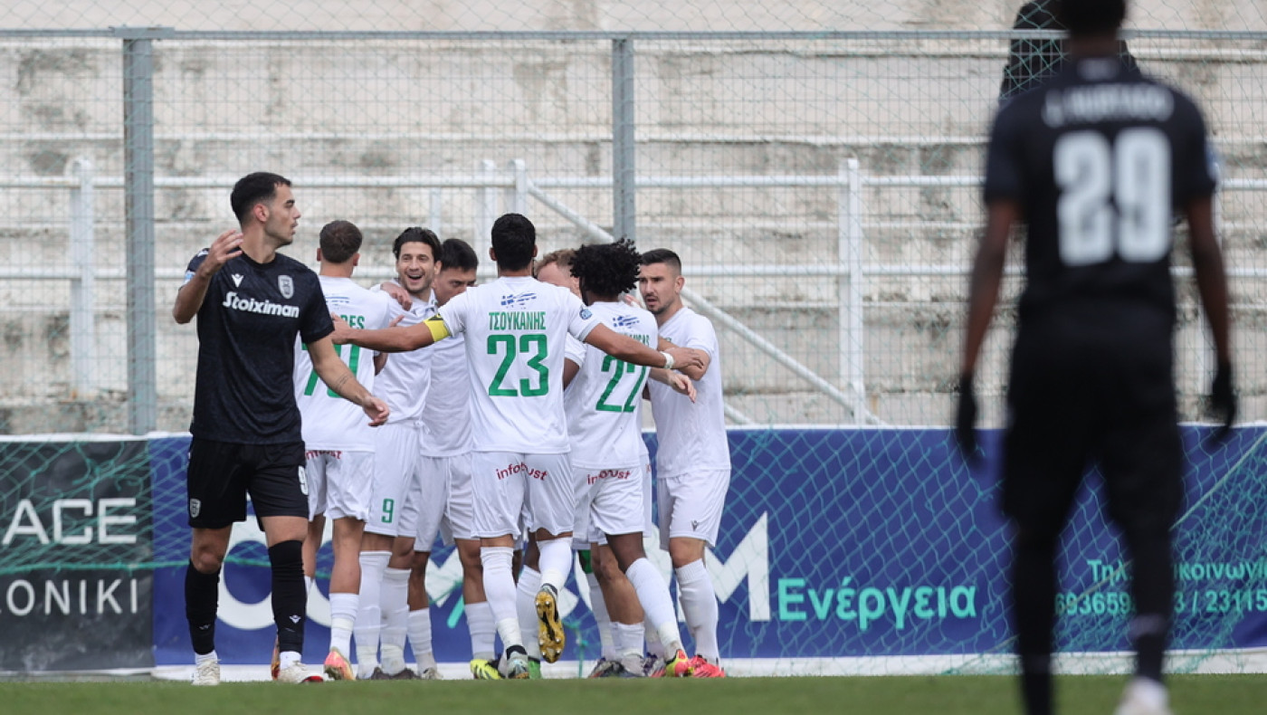 SL2: Εύκολα ο Μακεδονικός τον ΠΑΟΚ Β', μόνος στη 2η θέση