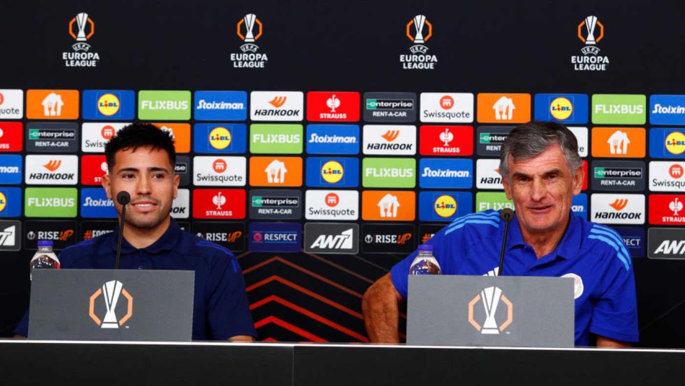 Μεντιλίμπαρ και Ορτέγκα για Ολυμπιακός-Τβέντε: «Μπορεί να μας δώσει απευθείας πρόκριση»