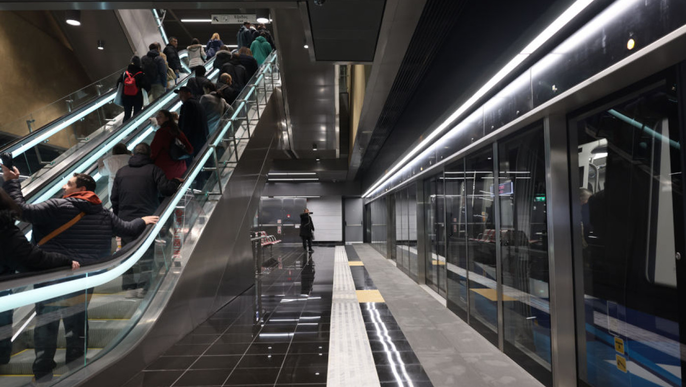 Θεσσαλονίκη: Ακινητοποιήθηκαν ξανά συρμοί του μετρό