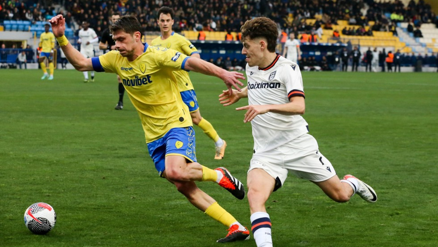 Χωρίς τον κόσμο του ο ΠΑΟΚ στο Αγρίνιο