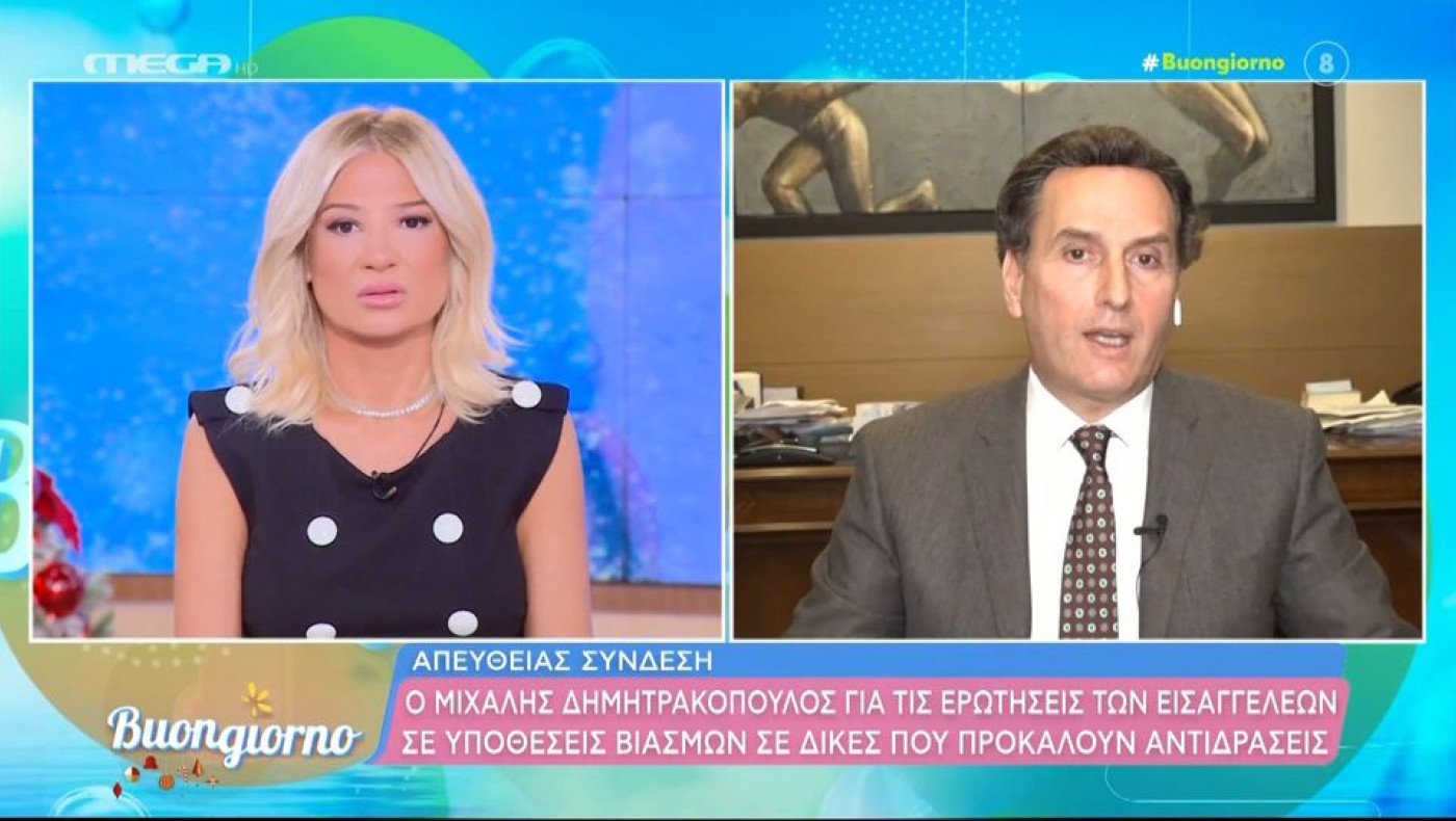 Χαμός στο πάνελ της Σκορδά με Δημητρακόπουλο - «Ποια λέει αυτές τις κουταμάρες;»