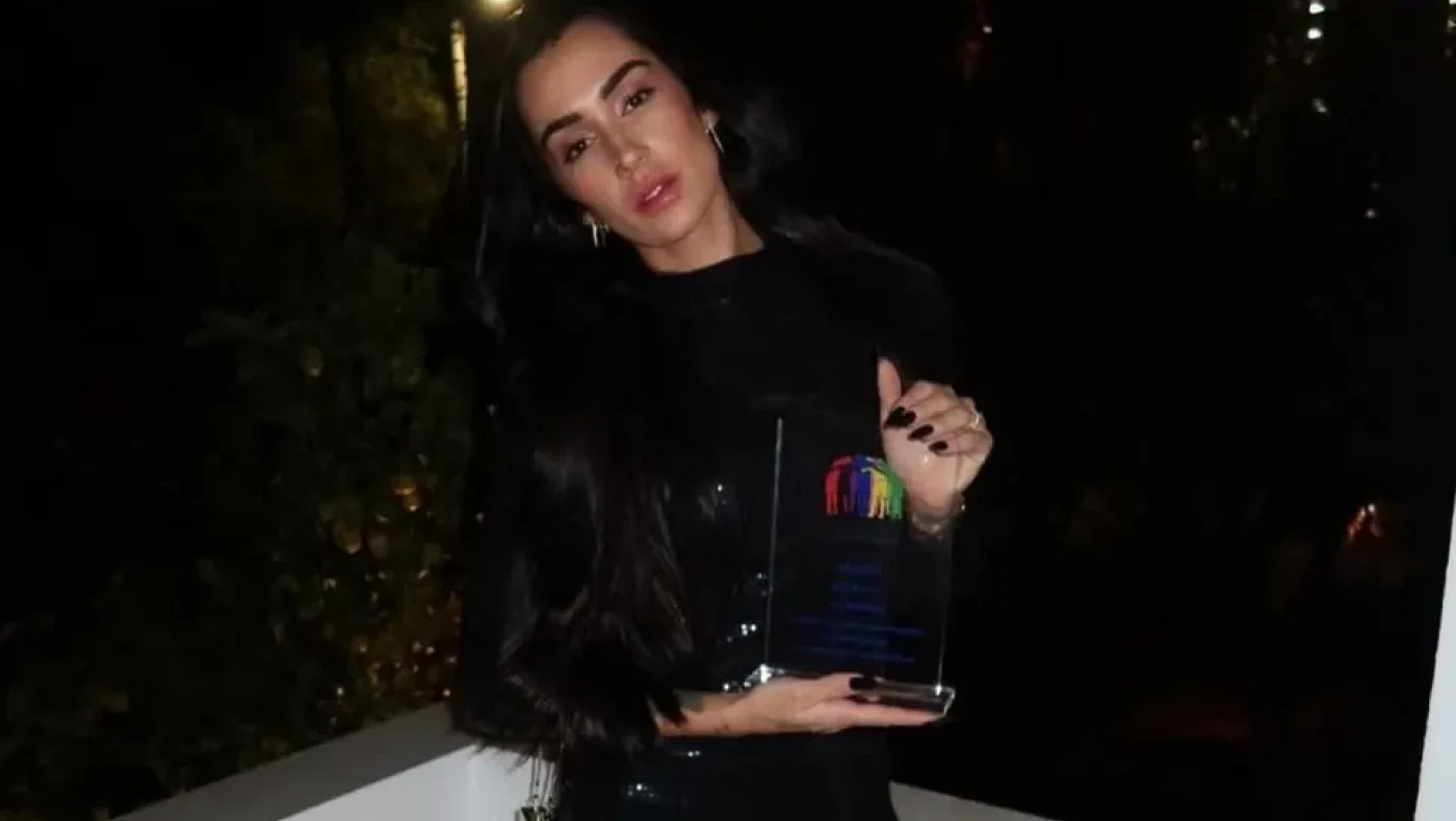 Η σύντροφος του Ροντινέι τον αποθέωσε για το βραβείο στην 43η γιορτή του ΠΣΑΠΠ