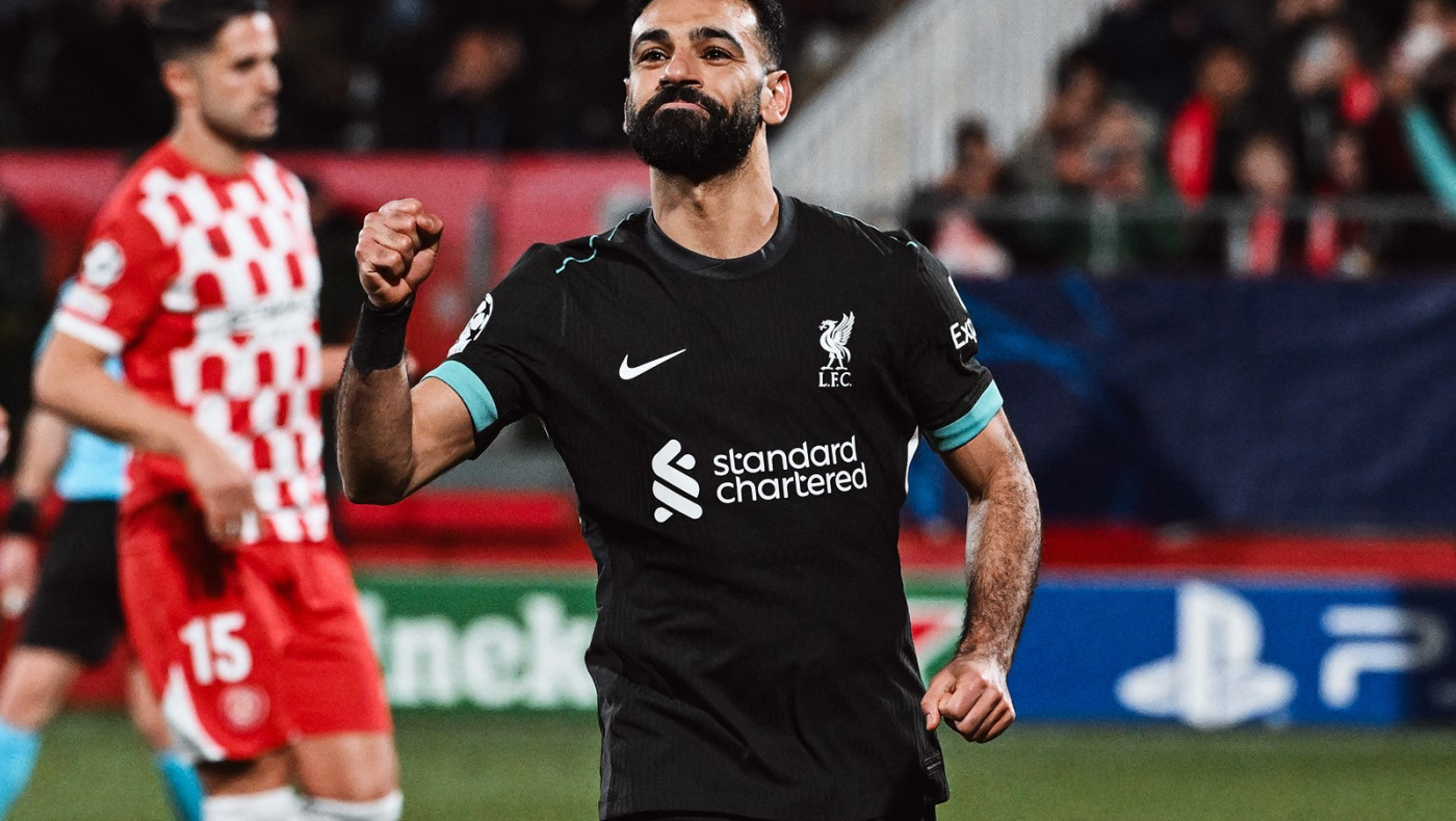 Champions League: Έξι στα έξι η Λίβερπουλ με το 50ο γκολ του Σαλάχ στη διοργάνωση