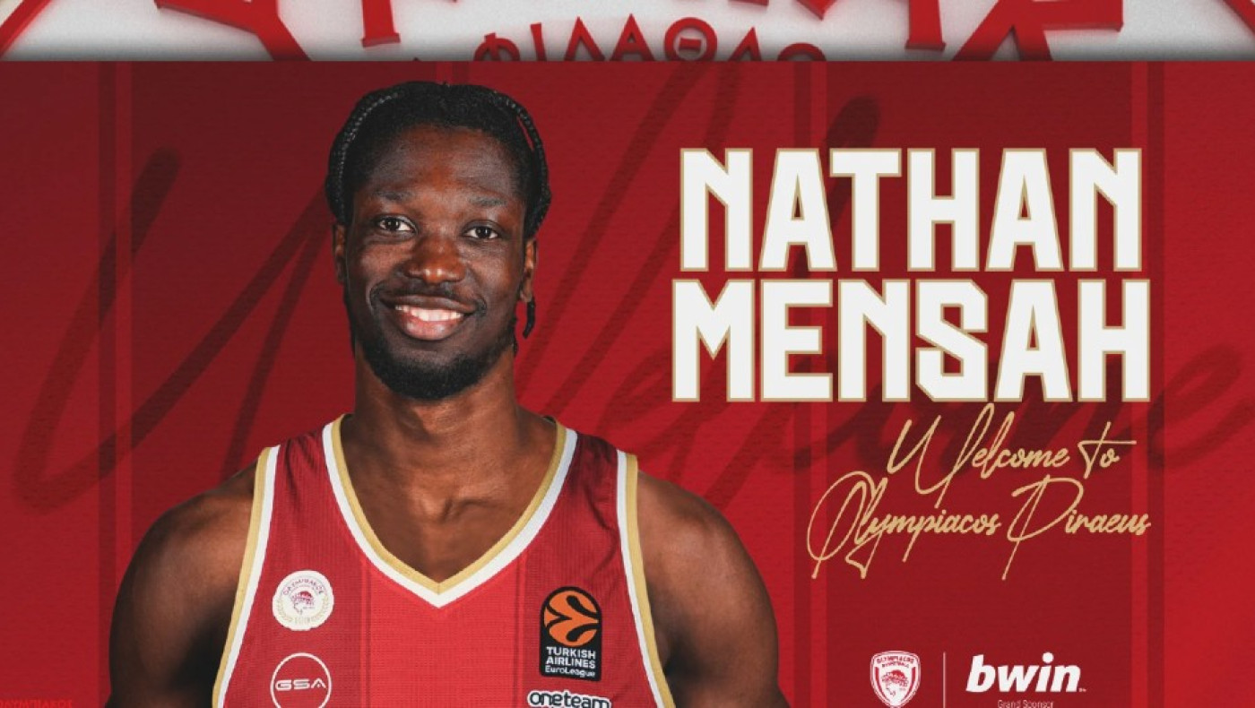 Νέιθαν Μενσά: Ποιος είναι ο αντικαταστάτης του Μόουζες Ράιτ στον Ολυμπιακό