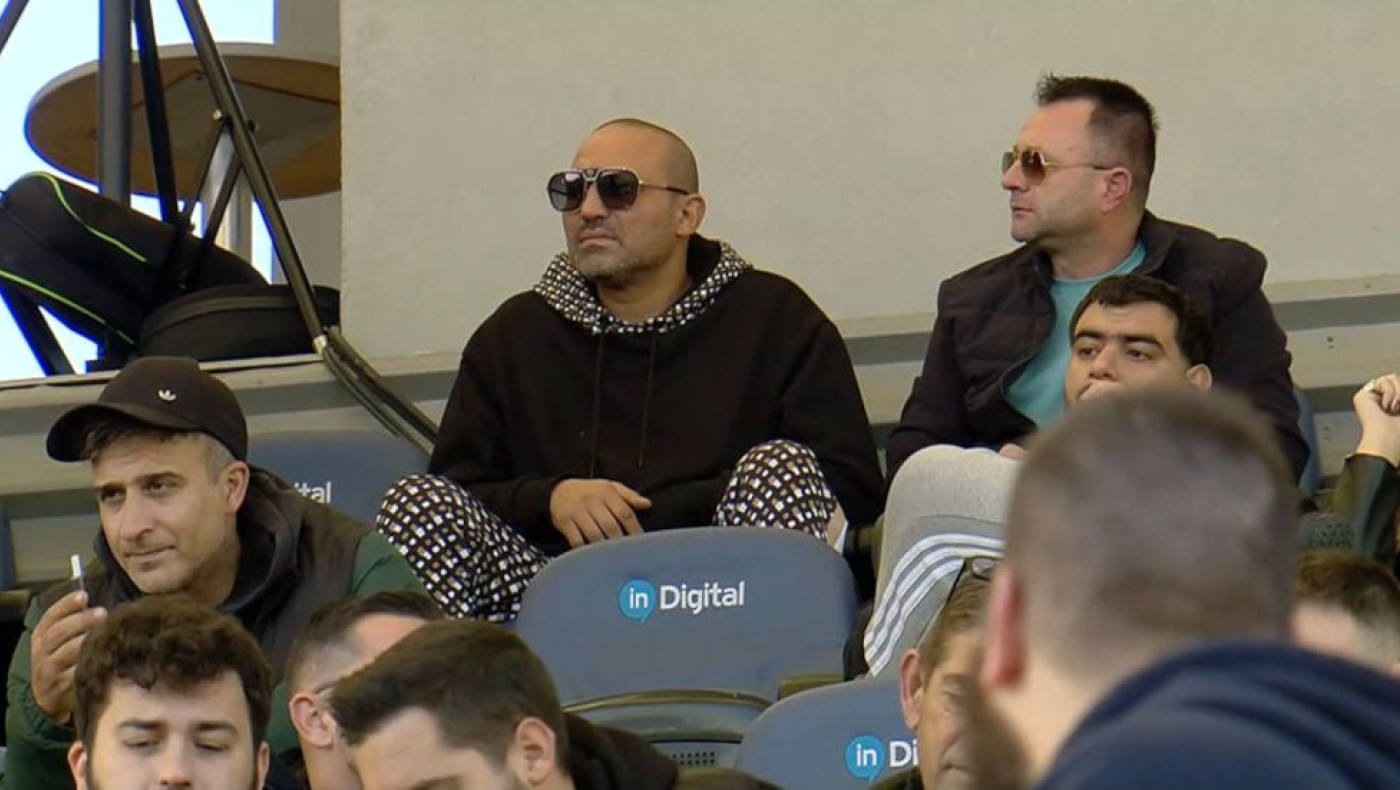 Ράφικ Τζιμπούρ: Ο «τρομοκράτης» στη Νέα Σμύρνη «βλέπει» Πανιώνιο