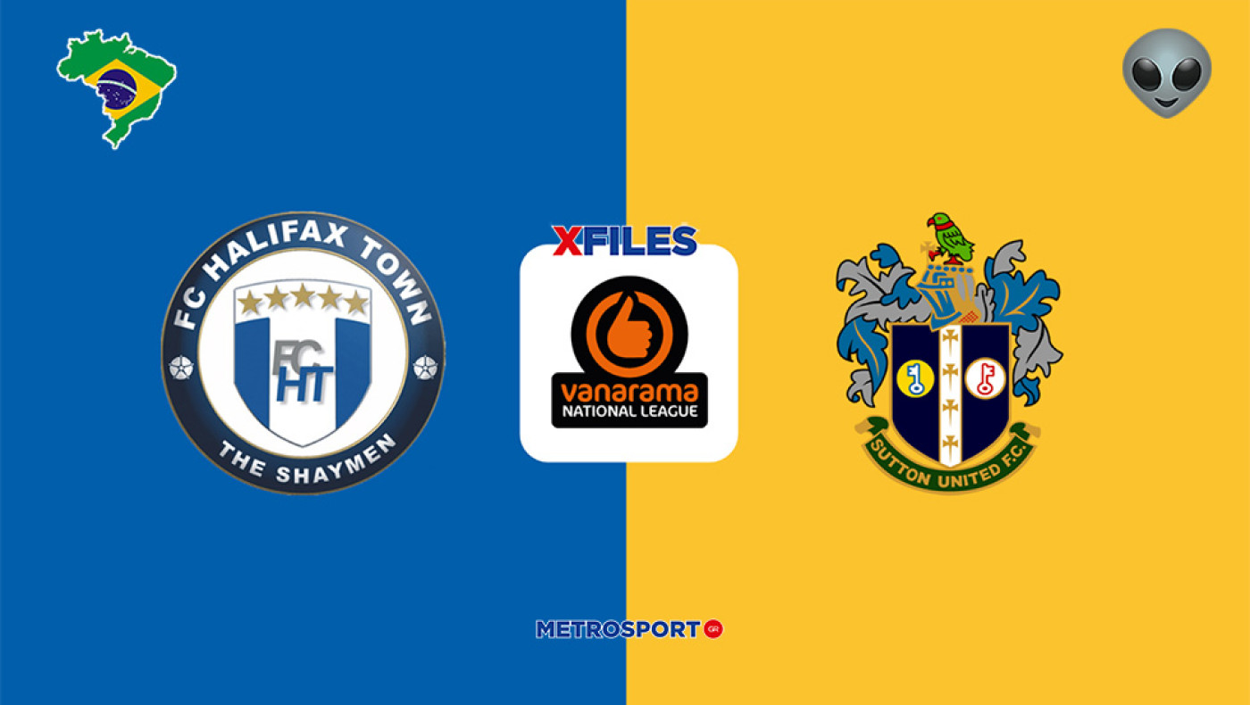 «X-Files» :  Ο Μόλντερ το πήρε πάνω του : I want to believe you, darling Sutton United…