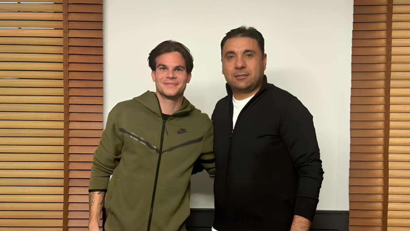 Ο Χαρίσης ανανέωσε με τη Σίβασπορ μέχρι το 2027