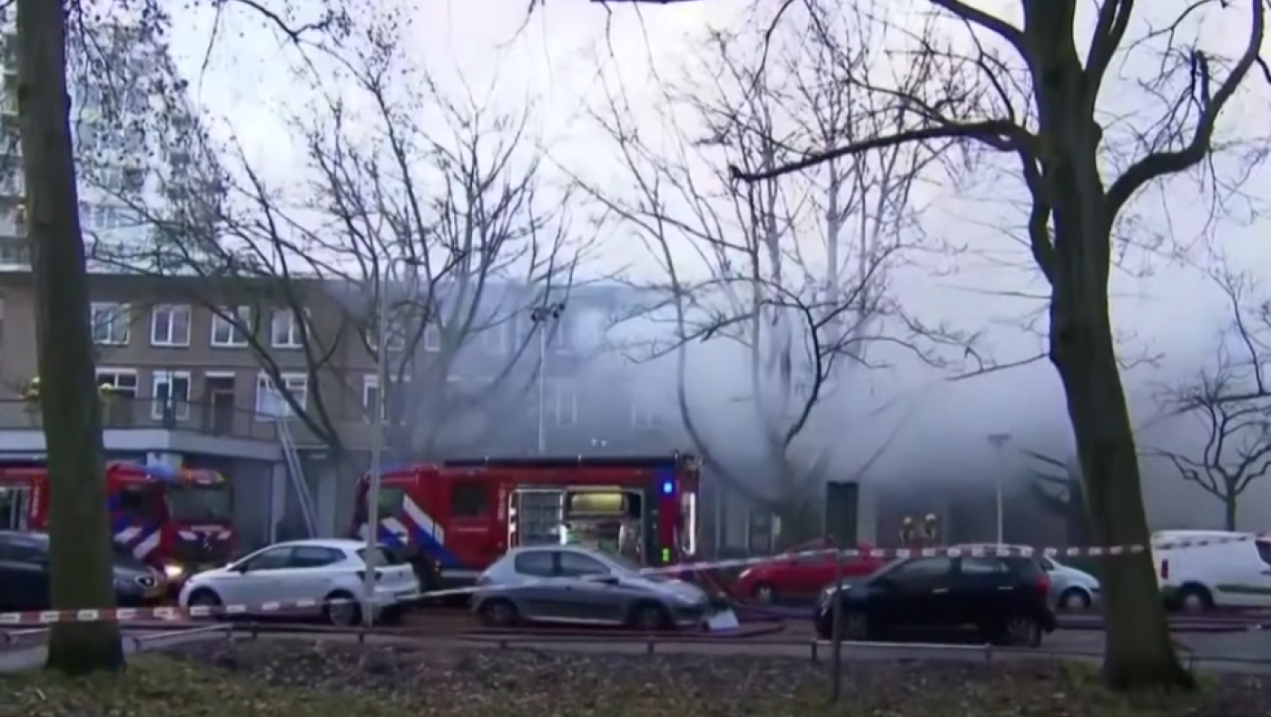 Τραγωδία στη Χάγη: Έπεσε πολυκατοικία, πέντε άνθρωποι σκοτώθηκαν