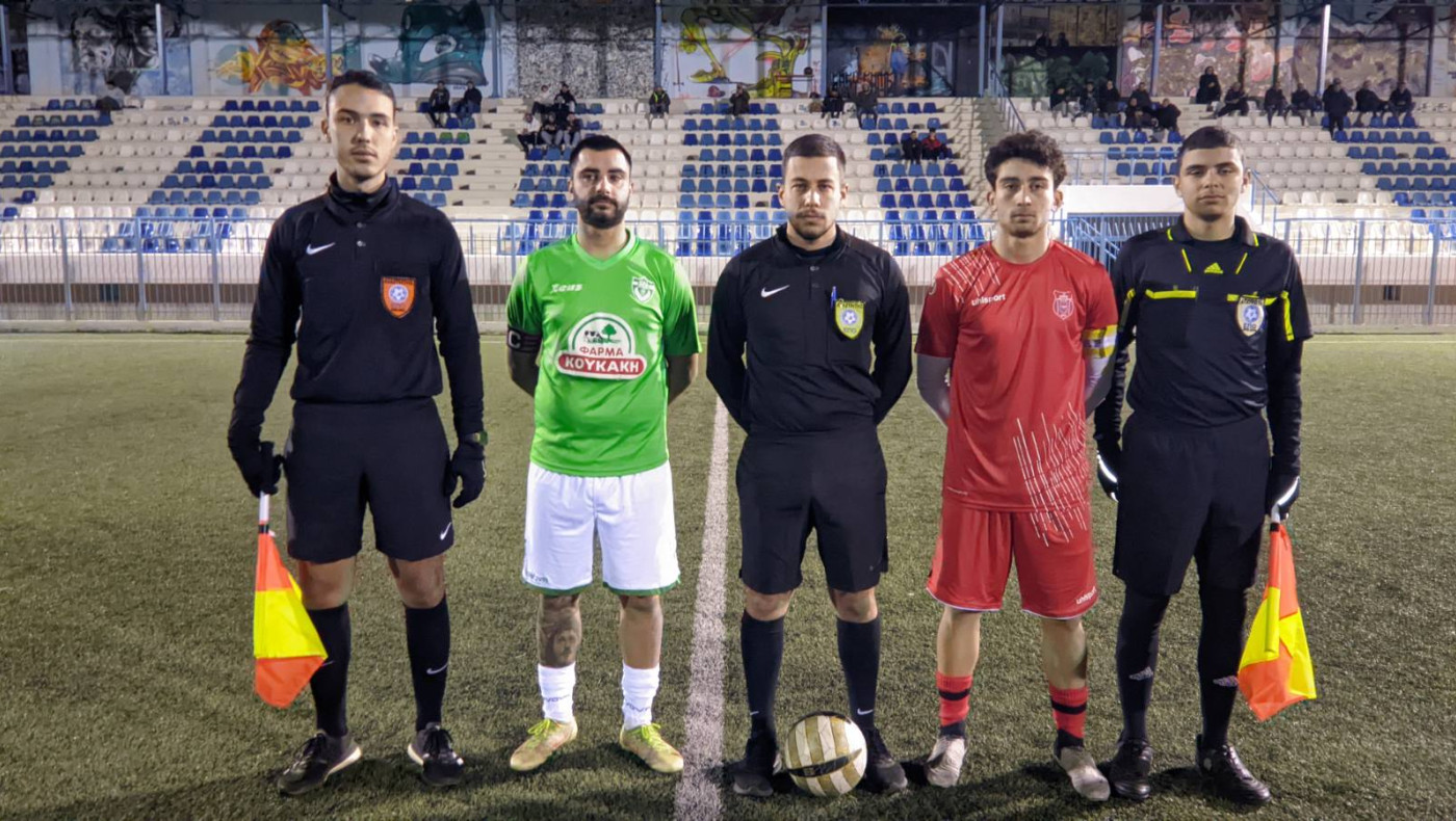 Ισόπαλοι ΠΑΕ Τερψιθέας Ευαγγελίστριας-Νίκη Ηρακλείου - Φωτορεπορτάζ