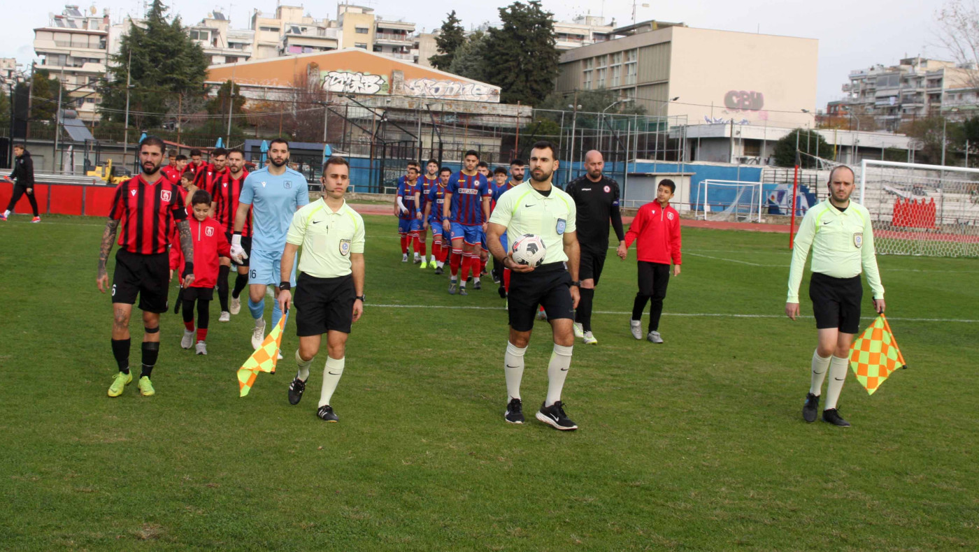 Νίκη του Απόλλωνα Καλαμαριάς σε εορταστικό κλίμα (pics)