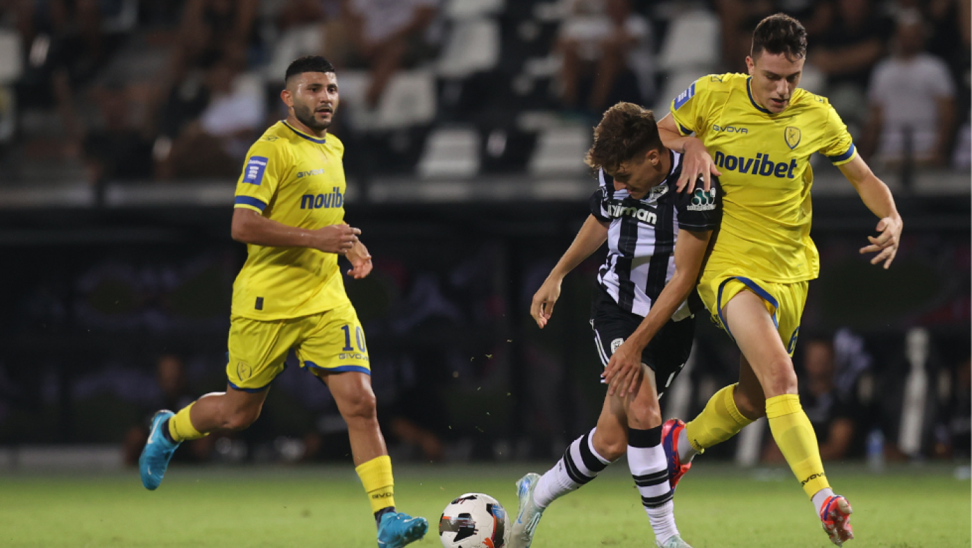 SL1: Δύσκολη έξοδος για ΠΑΟΚ, ντεμπούτο Ουζουνίδη στον Άρη- Τα κανάλια μετάδοσης των αγώνων