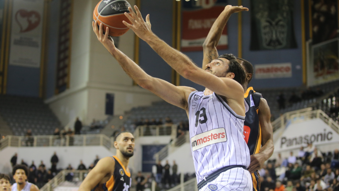 GBL: Εκτός έδρας μάχες για ΠΑΟ και Ολυμπιακό- Φιλοξενεί Κολοσσό ο ΠΑΟΚ