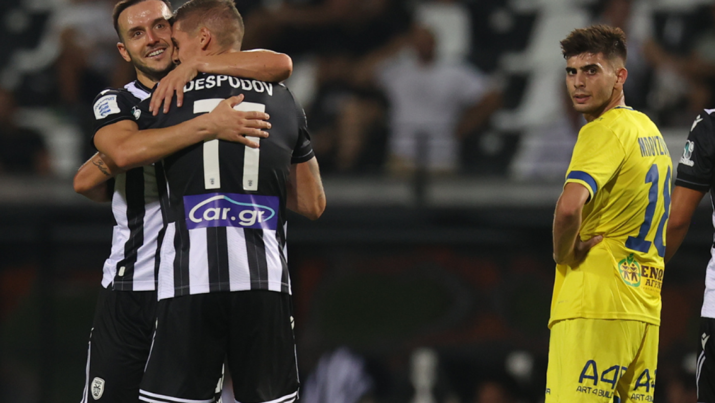 Δύσκολη έδρα το Αγρίνιο, αλλά ο ΠΑΟΚ έχει να χάσει από το...2013!