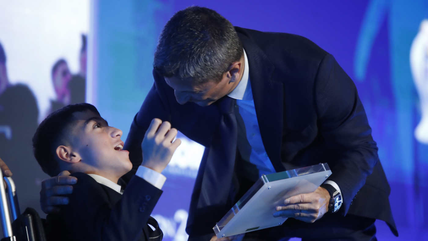 Ο Γιάννης Παπαστεφανάκης περιέγραψε το 4ο γκολ του ΠΑΟΚ!