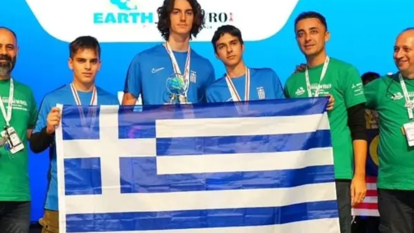 Παγκόσμια Ολυμπιάδα Ρομποτικής 2024: Αργυρό μετάλλιο για ελληνική ομάδα