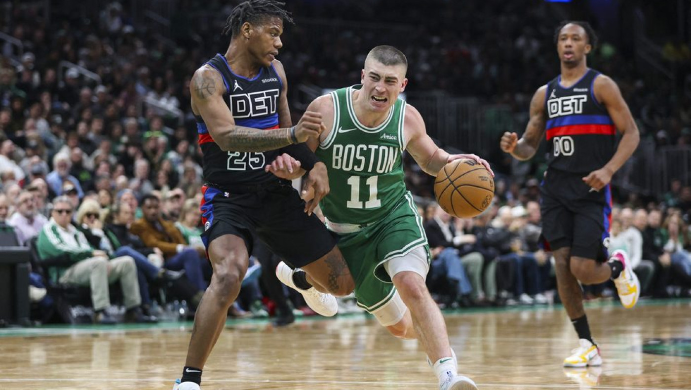 «Σβηστοί» οι Σέλτικς διέλυσαν τους Πίστονς και πλησιάζουν την κορυφή