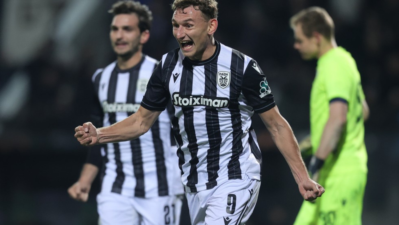 ΠΑΟΚ: Το χατ τρικ Τσάλοφ έφερε χαμόγελα, από κοντά και ο Κωνσταντέλιας