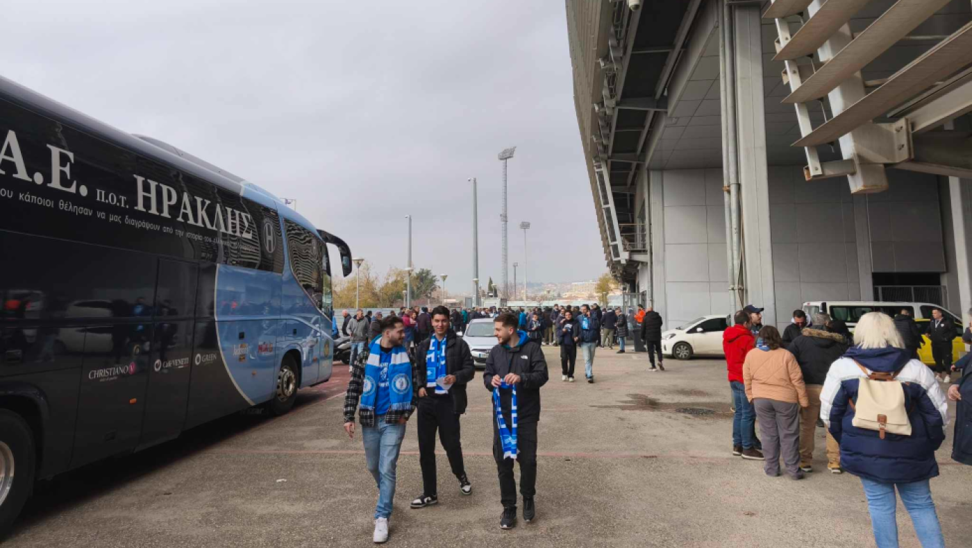 «Ζεσταίνεται» ο κόσμος του Ηρακλή στο Καυτανζόγλειο!