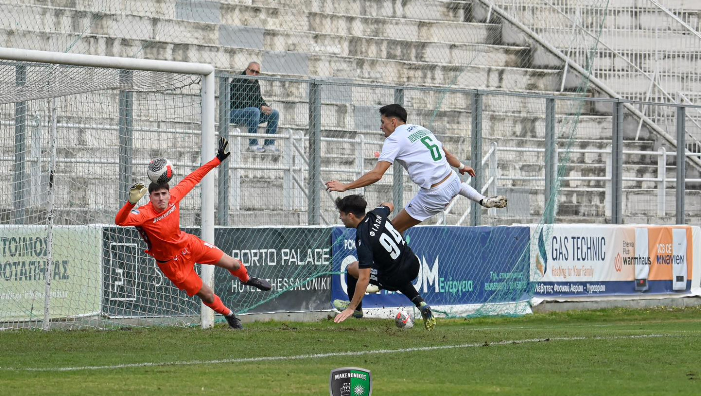 Λεωνιδόπουλος: «Συγκεντρωμένοι από το πρώτο λεπτό κόντρα στον ΠΑΣ»