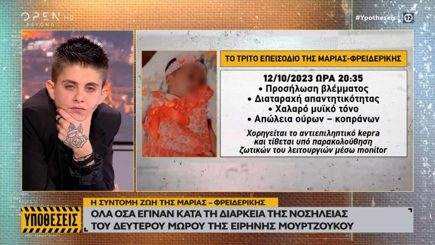 Ξέφυγε η Μουρτζούκου: Η ατάκα για τον νεκρό γιο του Κατερινόπουλου που εξόργισε τους πάντες