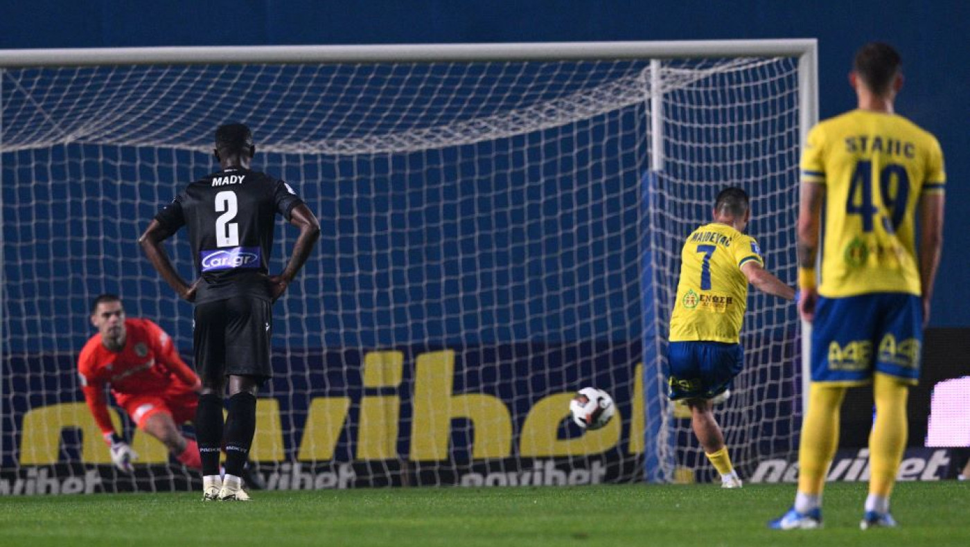 Λανουά προς διαιτητές: «Το πέναλτι του Παναιτωλικού με τον ΠΑΟΚ ήταν... soft»