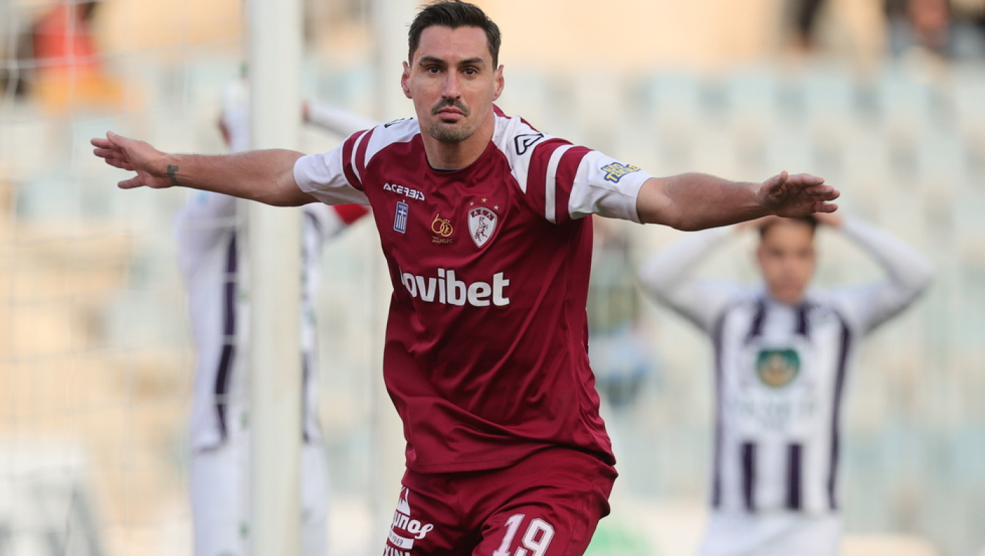 Super League 2: Τα 24 «βυσσινί» γκολ του πρώτου σκόρερ Γιάννη Πασά