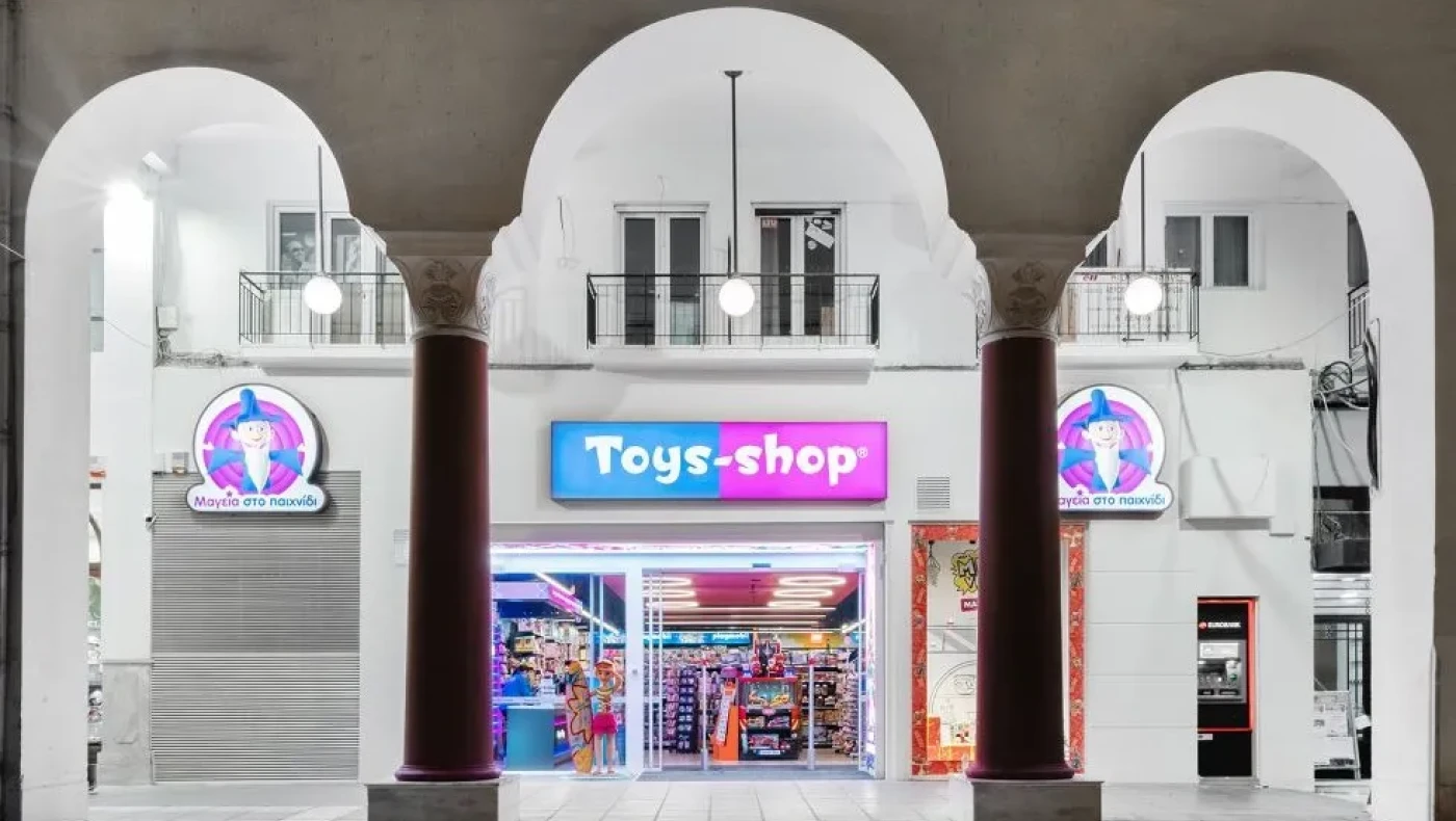 Toys-Shop: Η μαγεία των Χριστουγέννων στην «καρδιά» της Θεσσαλονίκης
