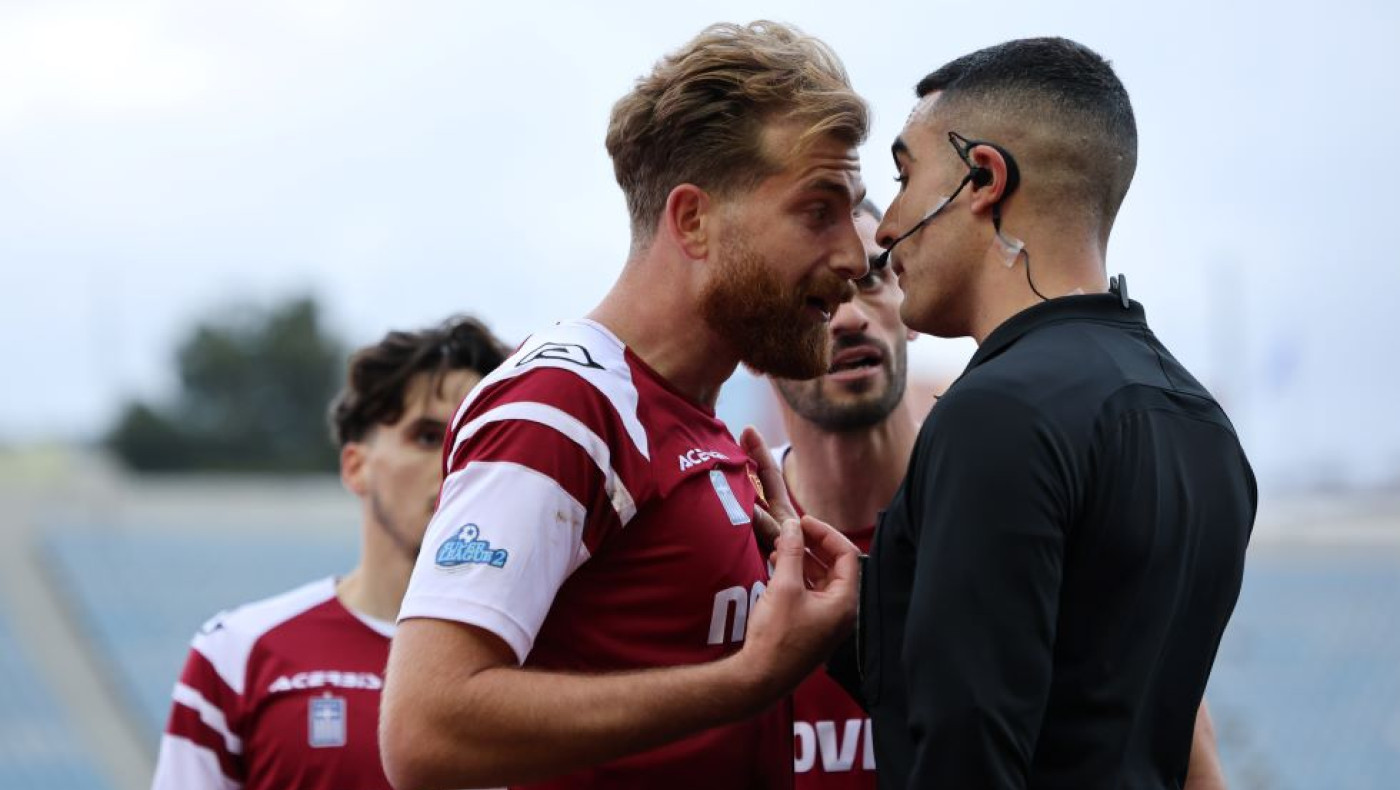 Γι' αυτή τη φάση φωνάζει για κόκκινη στον Βαφέα ο Ηρακλής