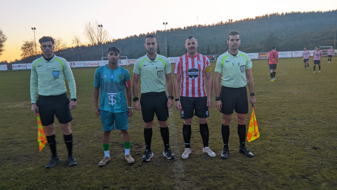 Νίκη - πρόκριση του Κεραυνού Ωραιοκάστρου επί του Αγίου Αθανασίου - Φωτορεπορτάζ