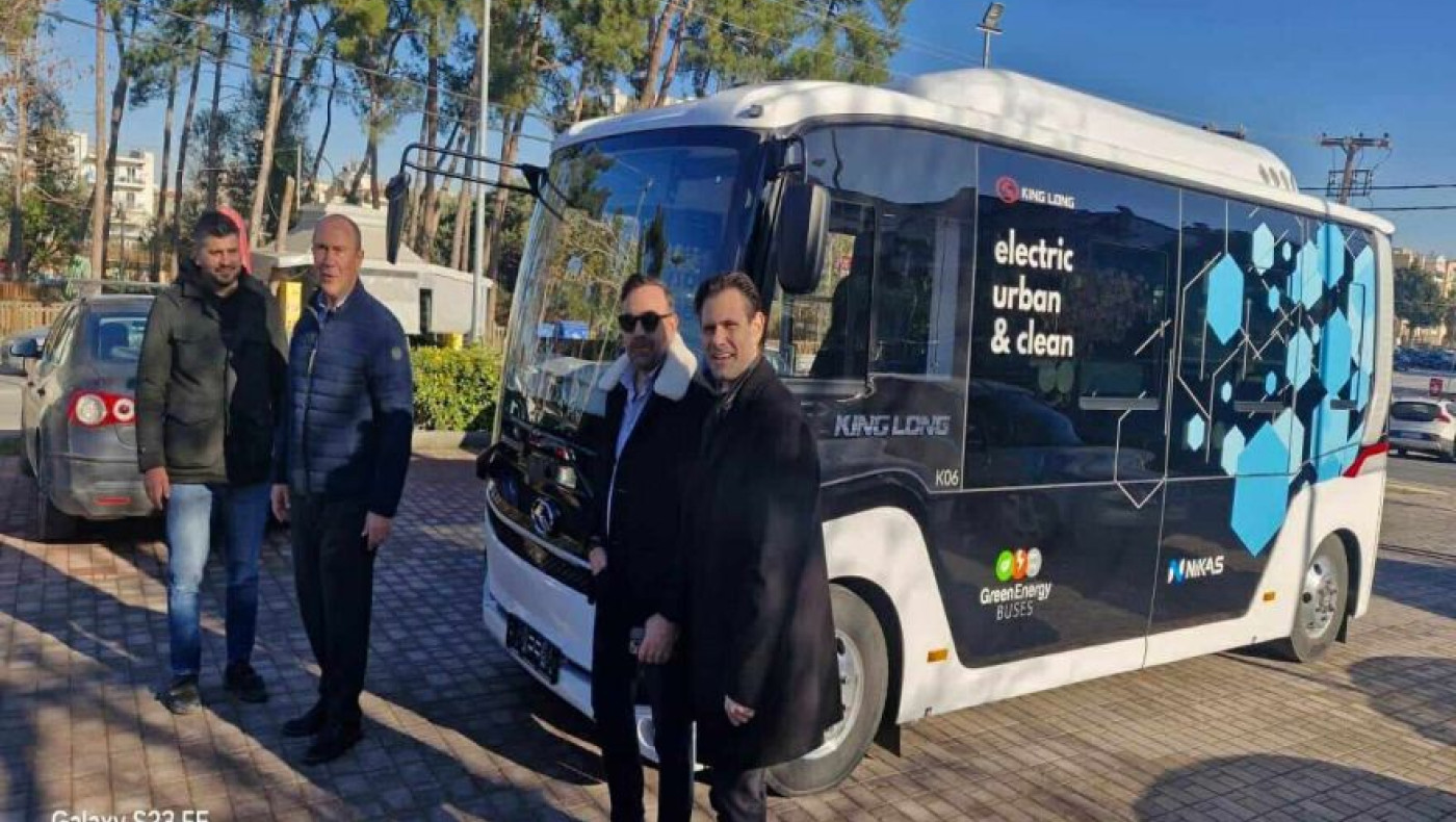 Θεσσαλονίκη: Το πρώτο ηλεκτρικό Mini Bus στον δήμο Θερμαϊκού