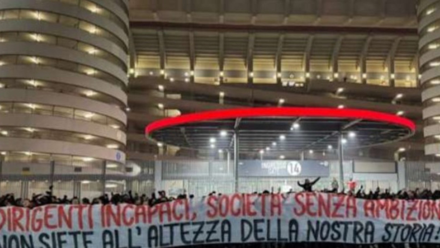 Μίλαν-Τέλος χρόνου για Καρντινάλε: «Βράζουν» οι οπαδοί