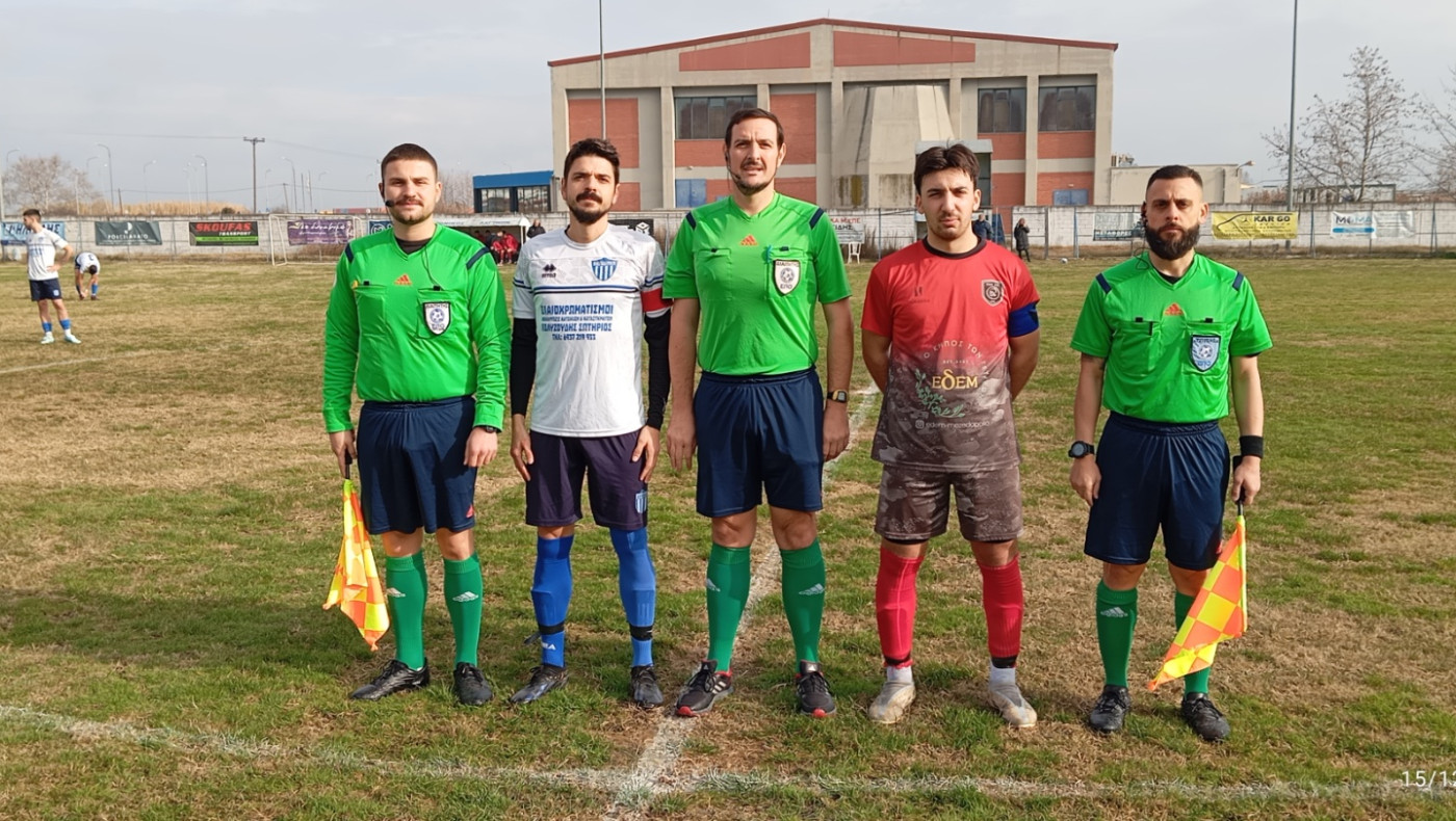 Εντυπωσιακή νίκη του Αίαντα Ευόσμου επί του Εθνικού Λαγυνών - Φωτορεπορτάζ