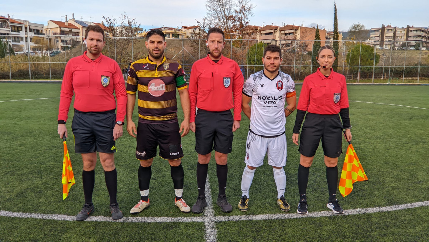 Εφερε τα πάνω κάτω η Μαλακοπή: Λύγισε τη Δόξα Τριλόφου-Φωτορεπορτάζ